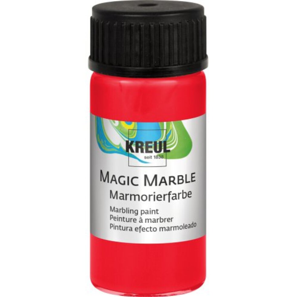 Sada Mramorovací barva Magic Marble základní 6 x 20 ml