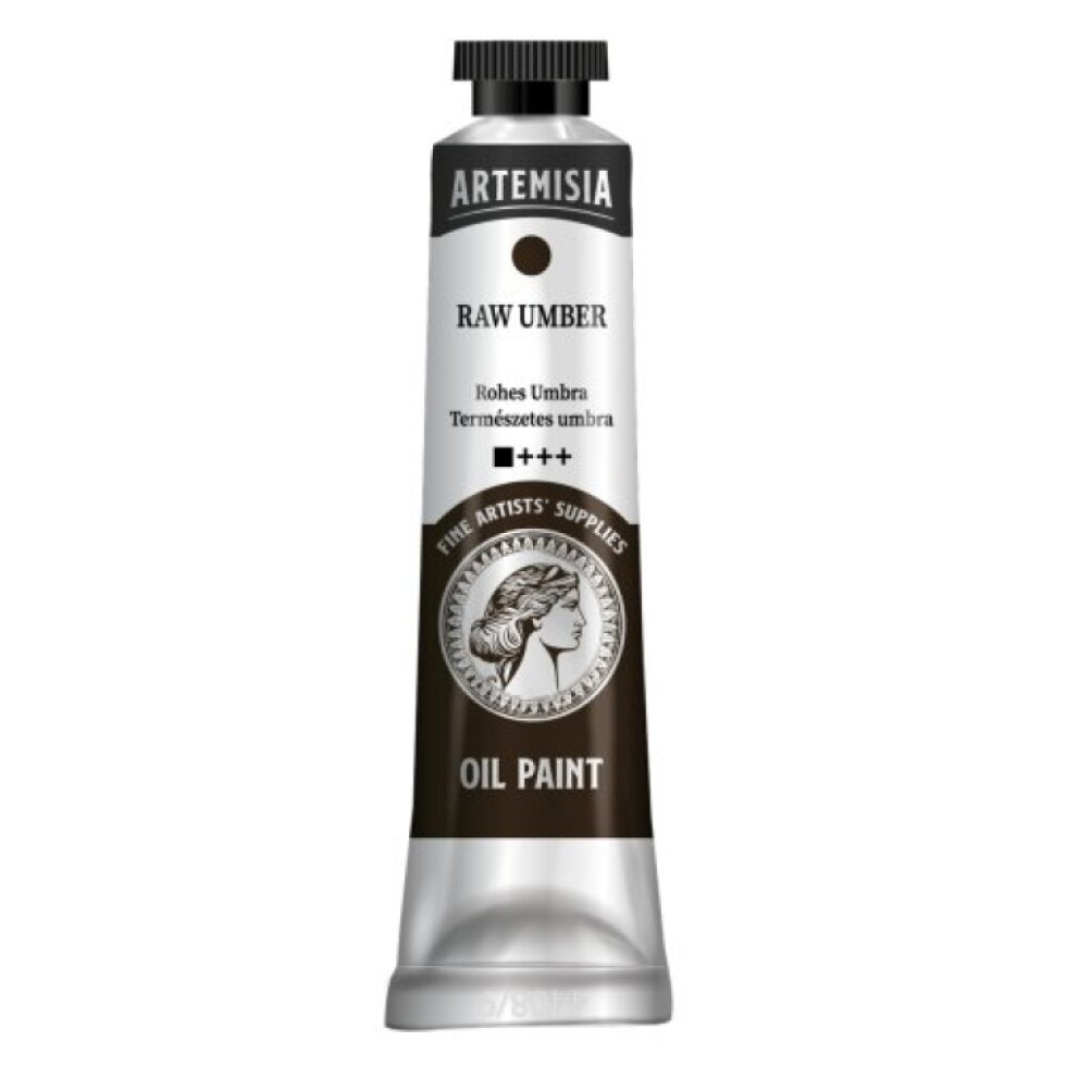 Olejová barva ARTEMISIA 20 ml raw umber