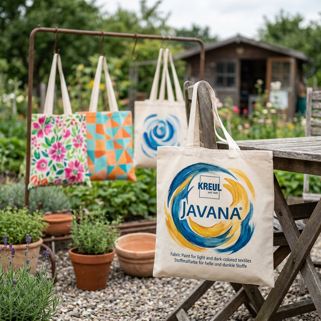 Barva na světlý a tmavý textil JAVANA 250 ml