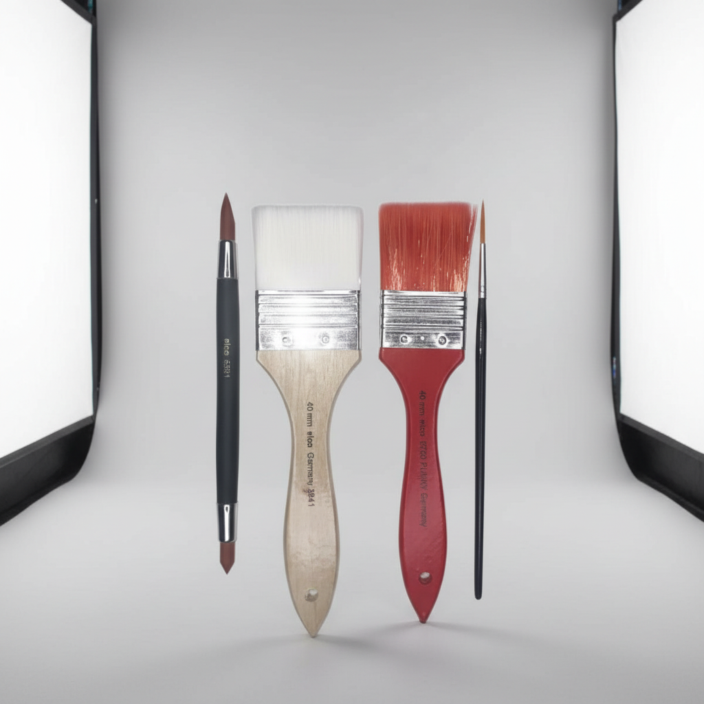 Sada štětců ELCO PINSEL - speciální - 4 ks