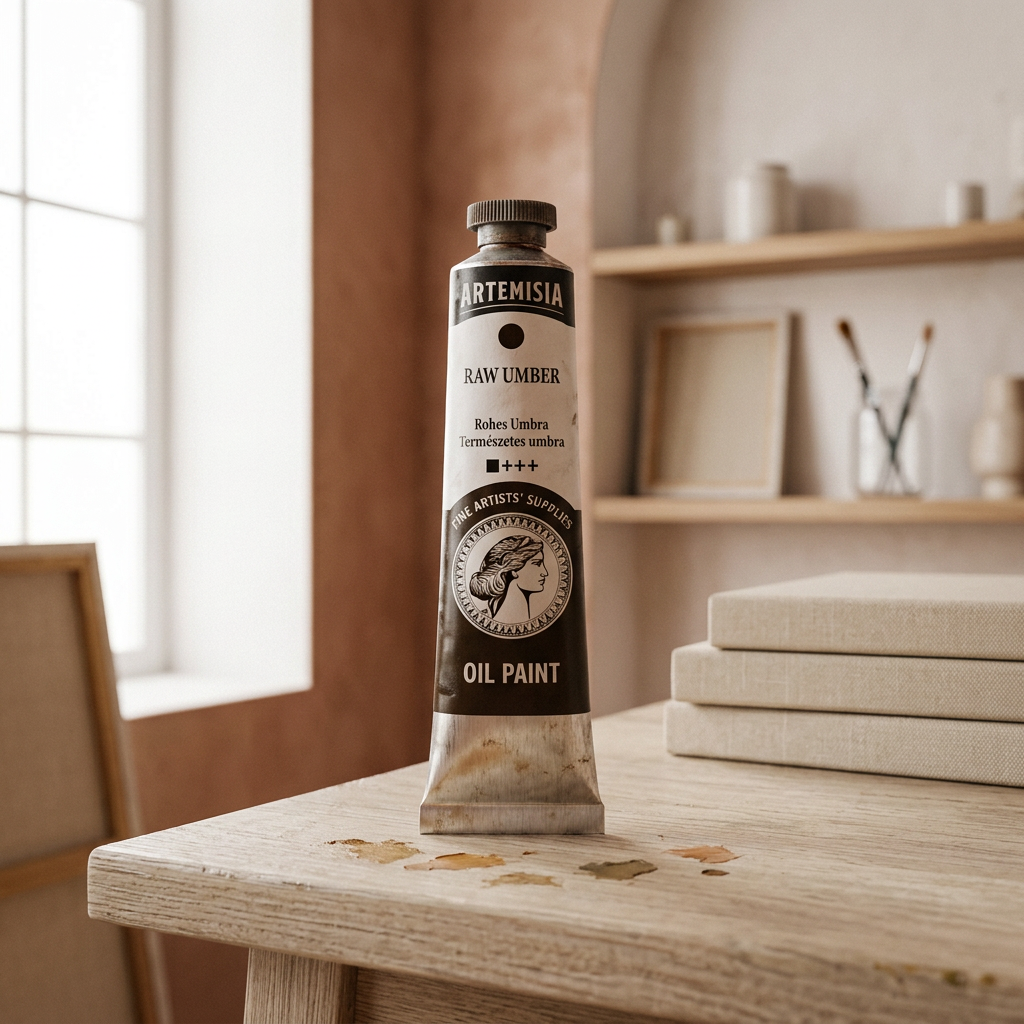 Olejová barva ARTEMISIA 20 ml raw umber