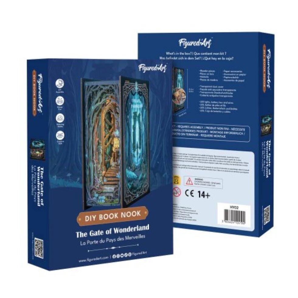 Book Nook sada - Brána do říše divů