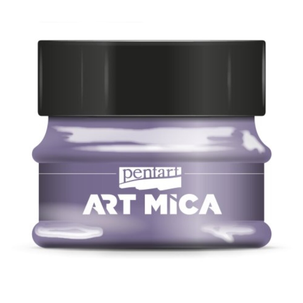 Minerální prášek ART MICA PENTART 9 g MAGICKÁ FIALOVÁ