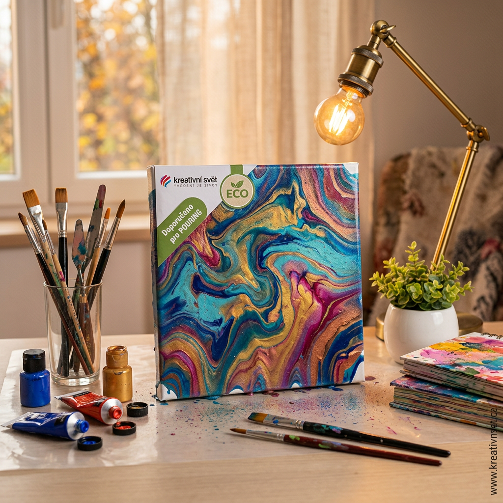 Malířské plátno ECO KREATIVNÍ SVĚT 60 x 80 cm