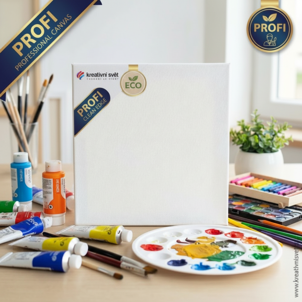 Malířské plátno PROFI KREATIVNÍ SVĚT 30 x 40 cm