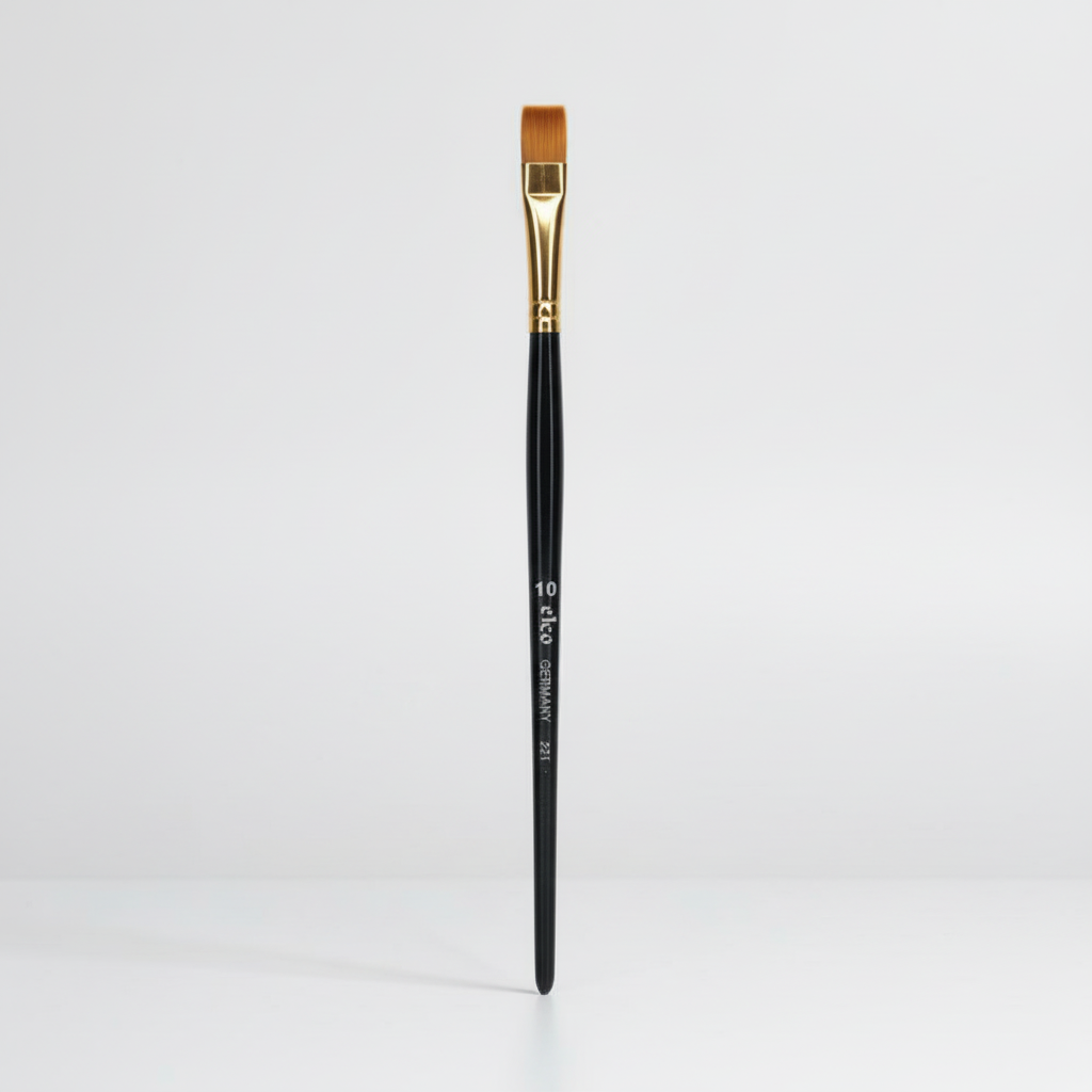 Štětec na akryl ELCO PINSEL - syntetický vlas - vel. 10