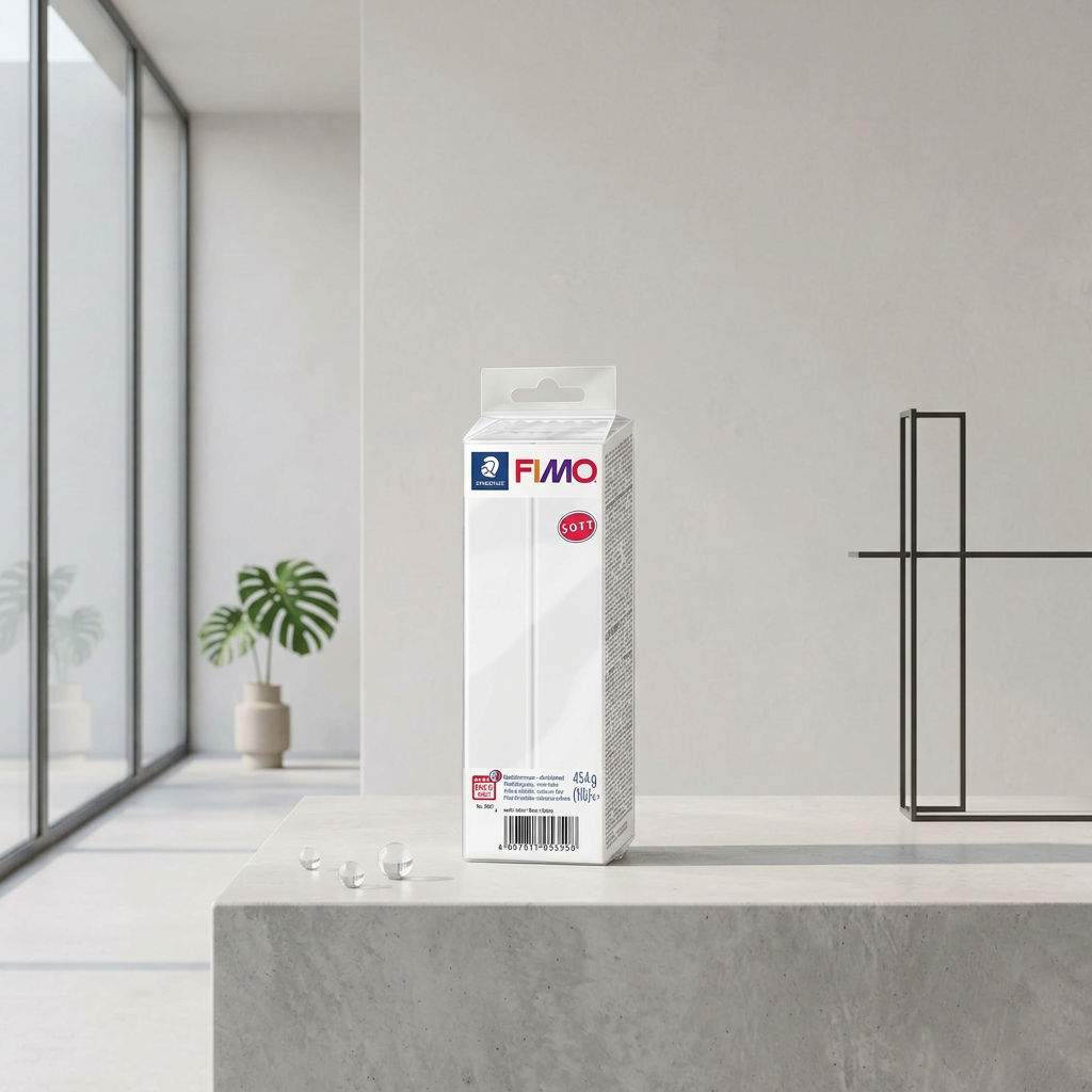 FIMO soft 454 g BÍLÁ