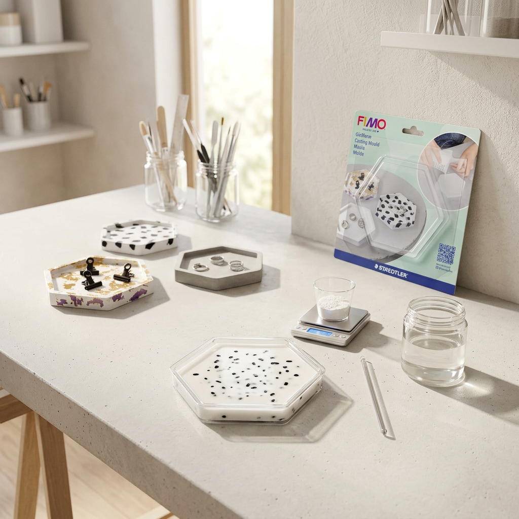 FIMO odlévací forma hexagon