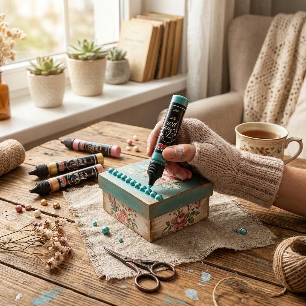 Tekutá perla PENTART 30 ml TYRKYSOVÁ