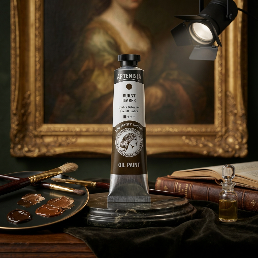 Olejová barva ARTEMISIA 20 ml BURNT UMBER