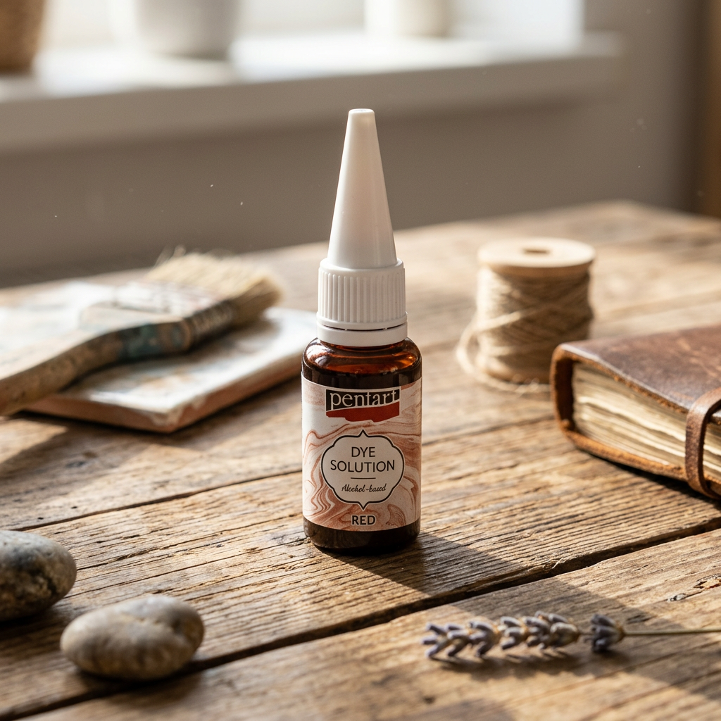 Barvivo alkoholové PENTART 10 ml ČERVENÁ