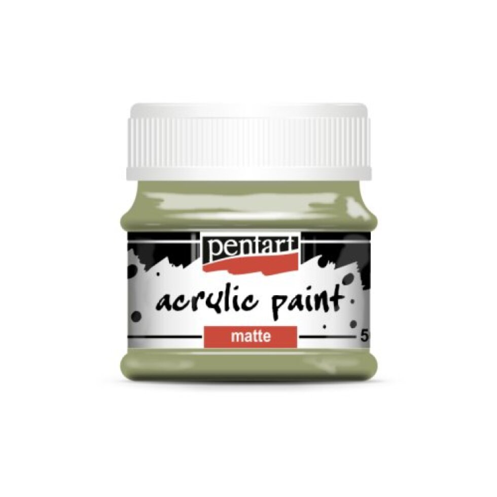 Akrylová barva matná PENTART 50 ml TRNOVÁ