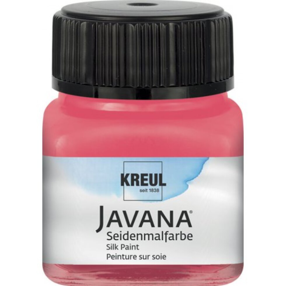 Sada Barva na hedvábí JAVANA 6 x 20 ml základní
