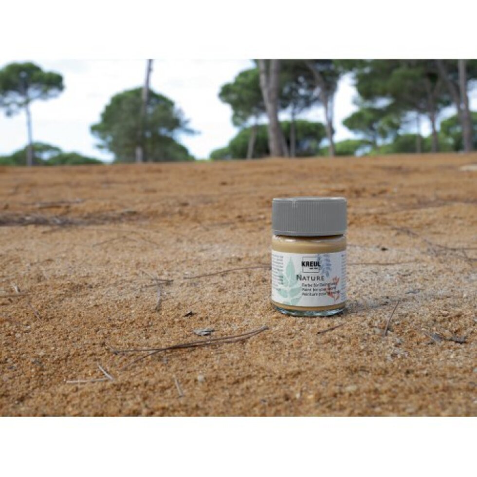 Přírodní barva KREUL NATURE 50 ml JÍLOVITÁ PŮDA