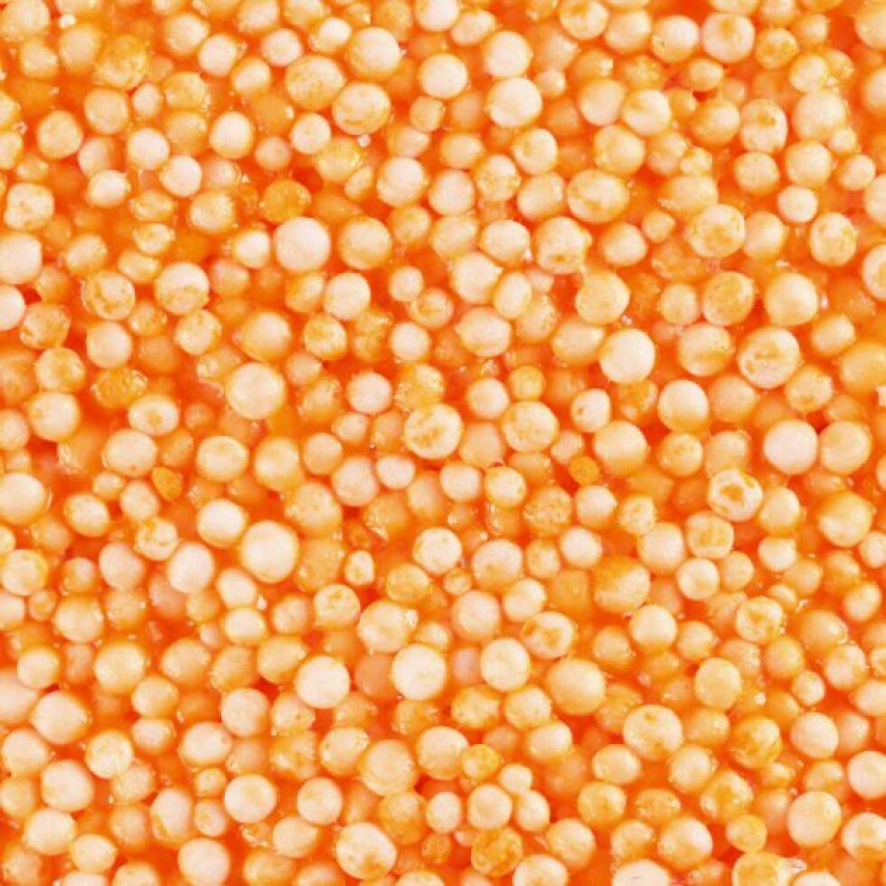 Samotvrdnoucí modelovací pěnová kuličková hmota Foam Clay NEONOVÁ ORANŽOVÁ 560g