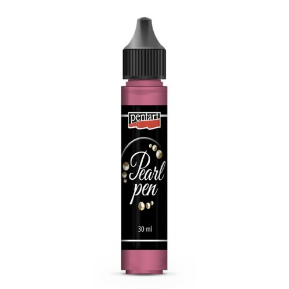 Tekutá perla PENTART 30 ml OHNIVÁ ČERVENÁ