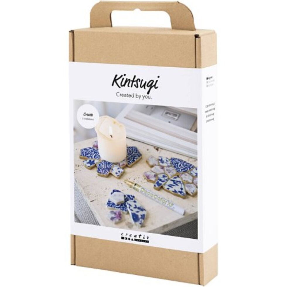 Sada Kintsugi - japonská technika opravy porcelánu a keramiky PODTÁCEK