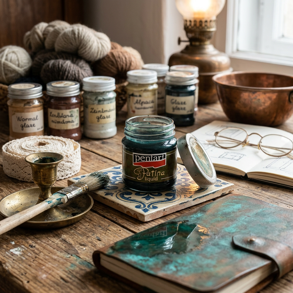 Tekutá patina PENTART 30 ml