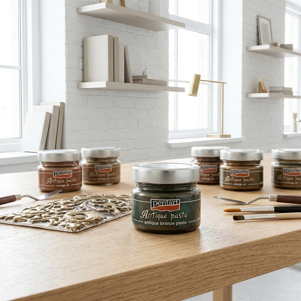 Antikovací pasta PENTART 20 ml ANTICKÁ BRONZOVÁ