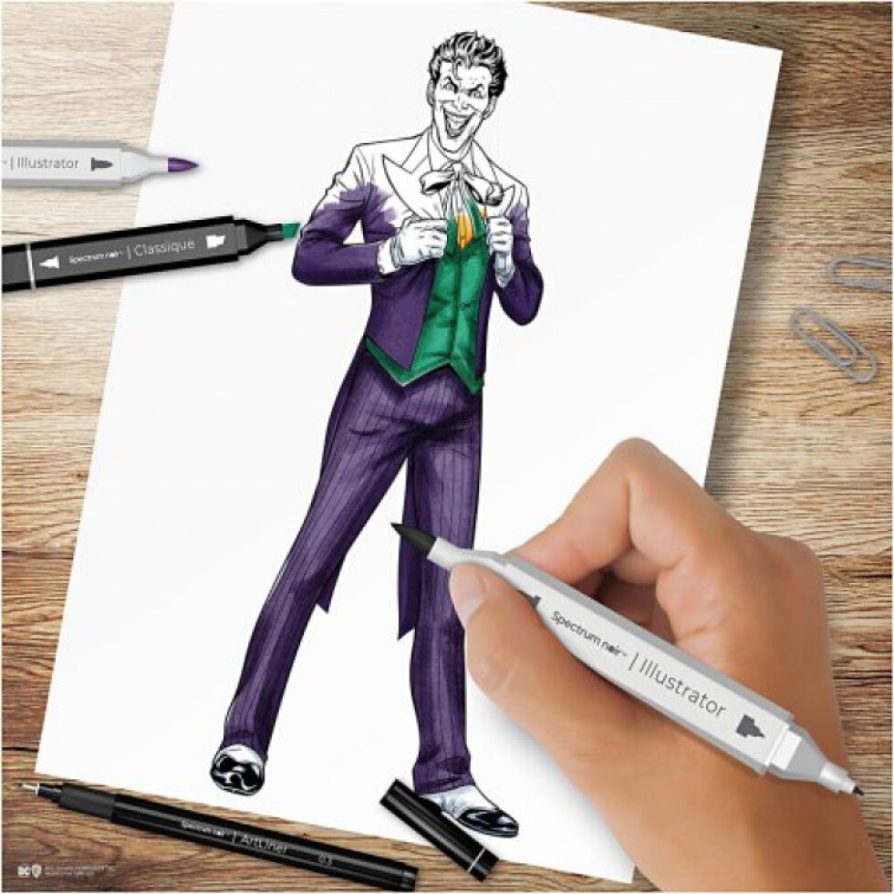 Sada Ilustrace JOKER