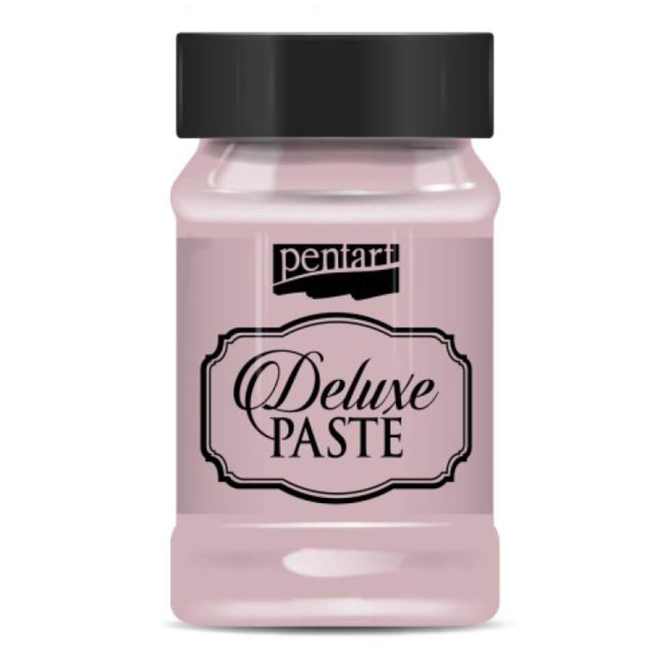 Pasta DELUXE PENTART 100 ml RŮŽOVO ZLATÁ