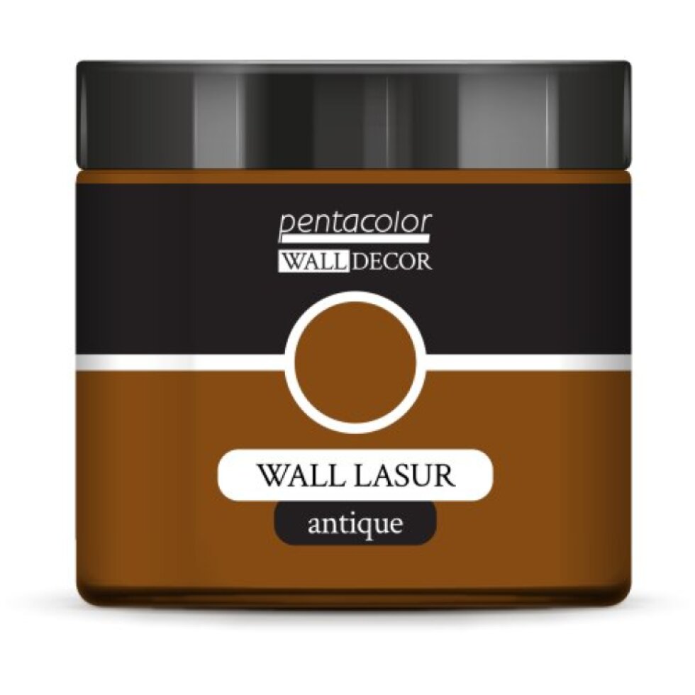 Lazurovací barva na zeď antique WALL DECOR 500 ml SVĚTLÁ REZAVÁ