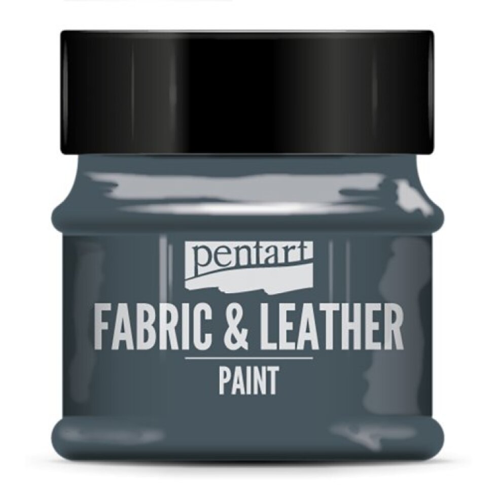 Barva na kůži a textil vintage PENTART 50 ml POISON ZELENÁ