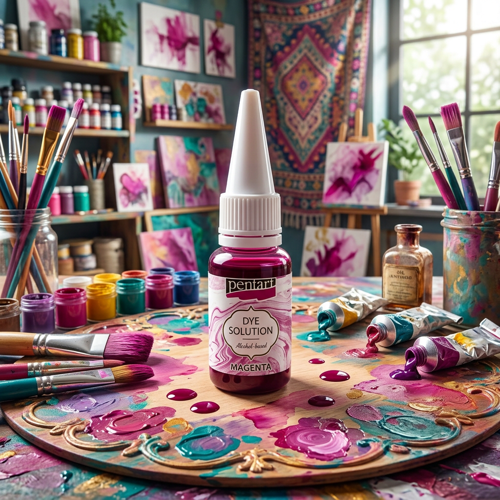 Barvivo alkoholové PENTART 10 ml MAGENTA