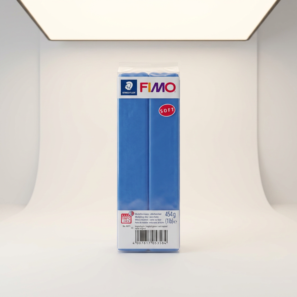 FIMO soft 454 g TMAVĚ MODRÁ