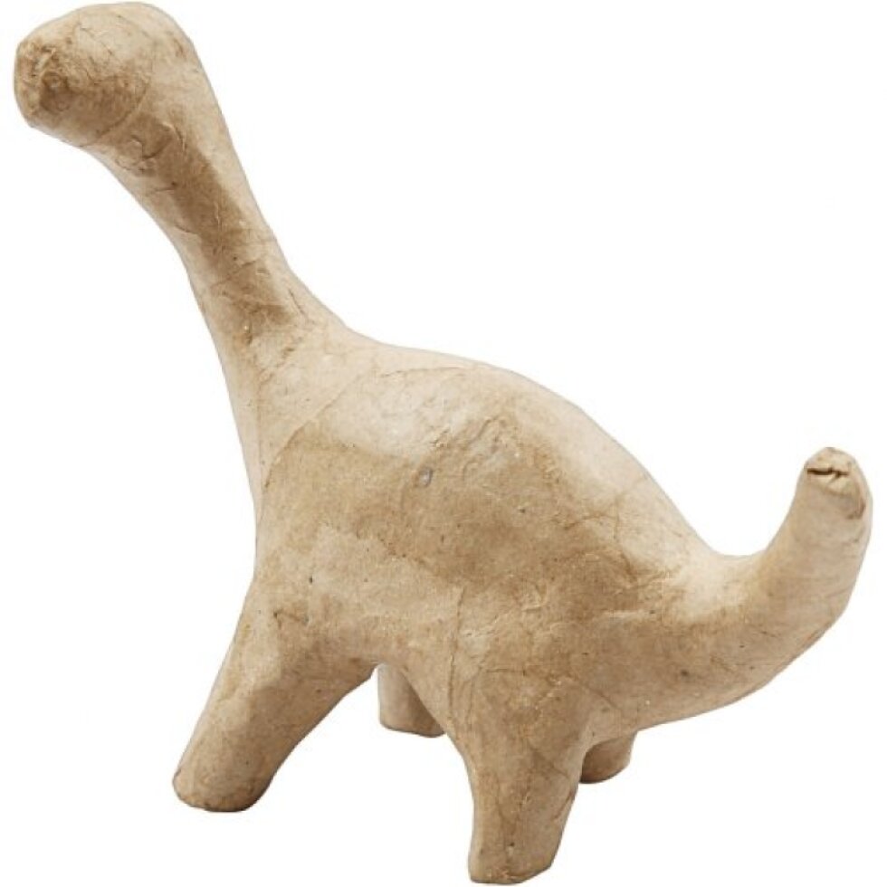 DINOSAURUS papírmašé 12,5 x 15,5 x 5,5 cm