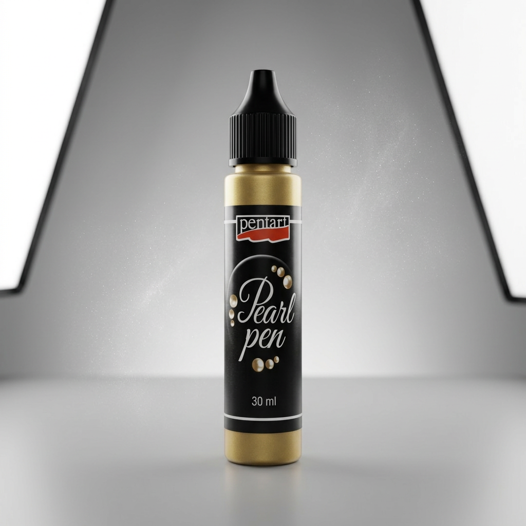 Tekutá perla PENTART 30 ml ZLATÁ