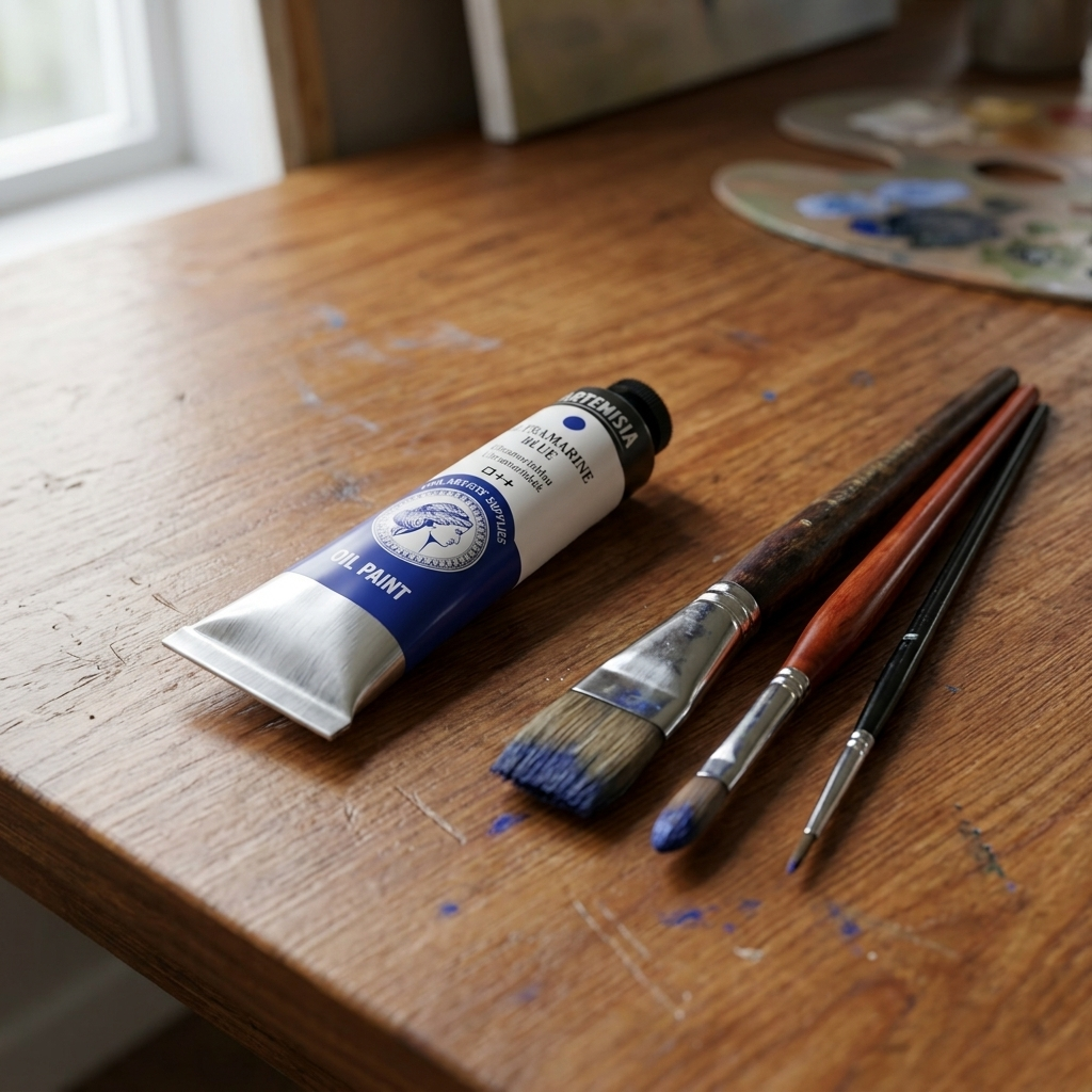 Olejová barva ARTEMISIA 20 ml ultramarine modrá