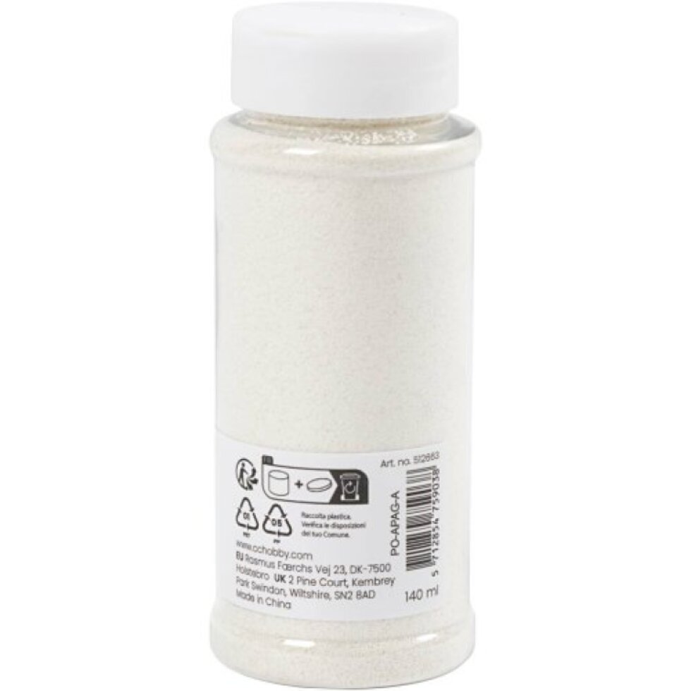 TŘPYTKY BIO - bílá 140 ml