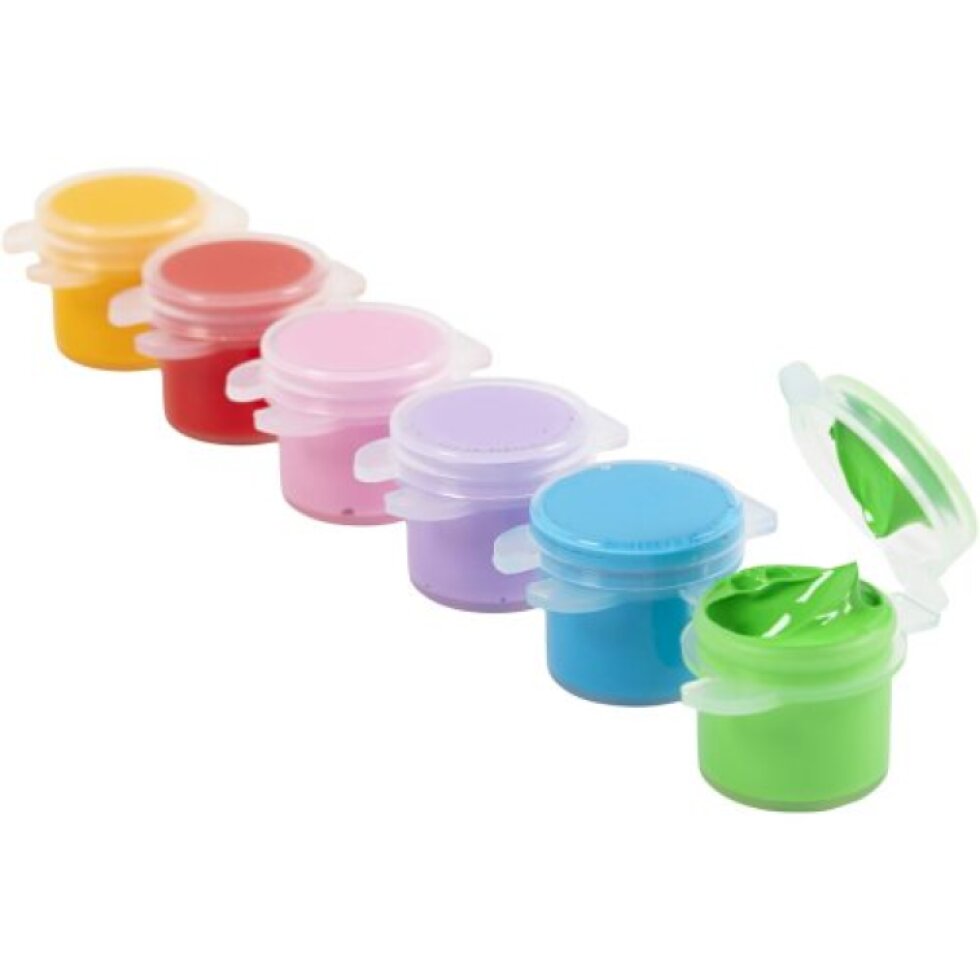Sada Akrylová barva Plus Color 6x5 ml ZÁKLADNÍ ODSTÍNY