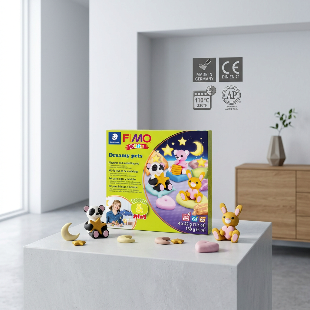 Sada Fimo kids Form & Play ZASNĚNÍ PEJSCI