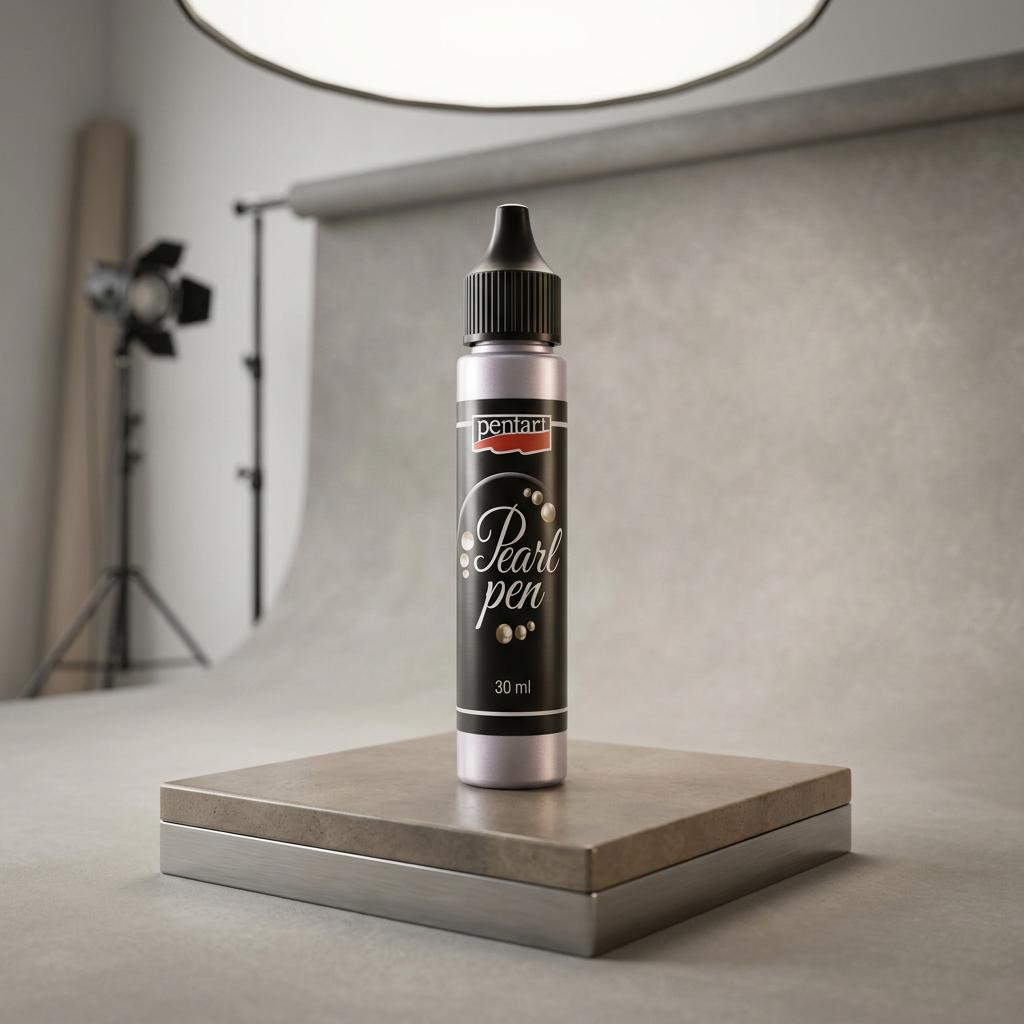Tekutá perla PENTART 30 ml HEDVÁBNÁ RŮŽOVÁ