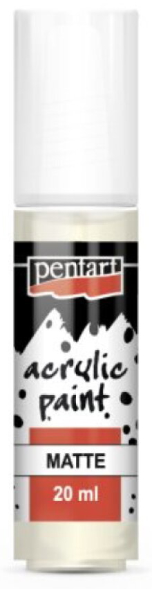 Akrylová barva matná PENTART 20 ml SLONOVINOVÁ