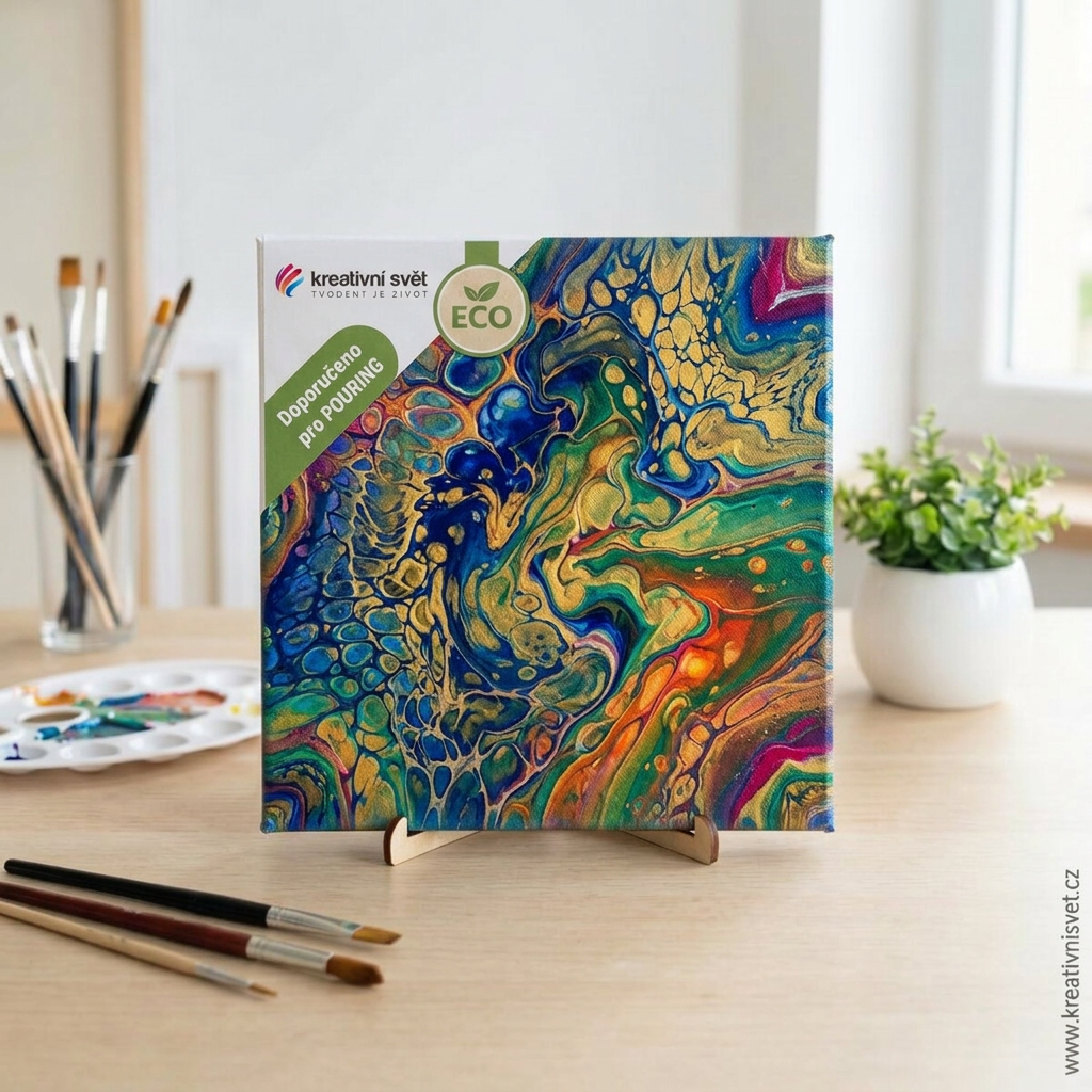 Malířské plátno ECO KREATIVNÍ SVĚT 30 x 30 cm
