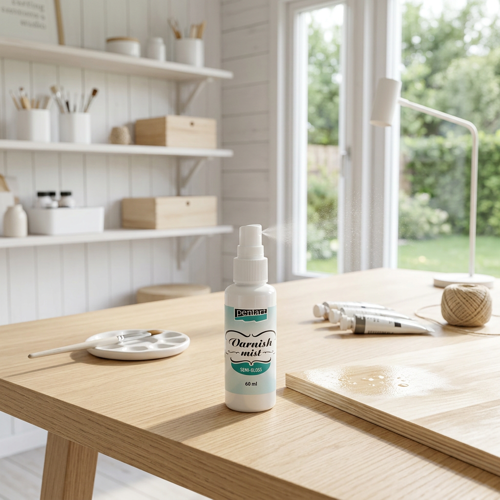 Lak ve spreji ochranný - s hedvábným leskem PENTART 60 ml