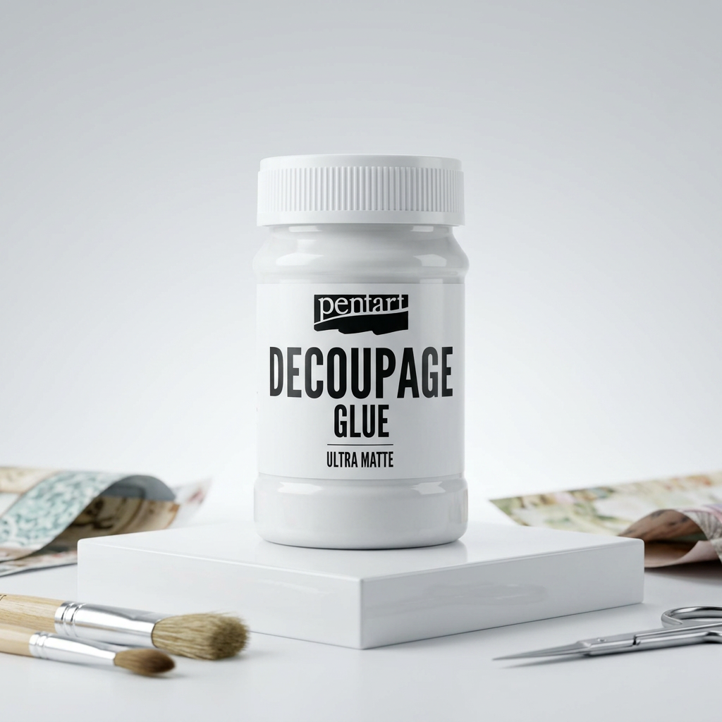Lepidlo a lak na Decoupage PENTART 100 ml ULTRA MAT