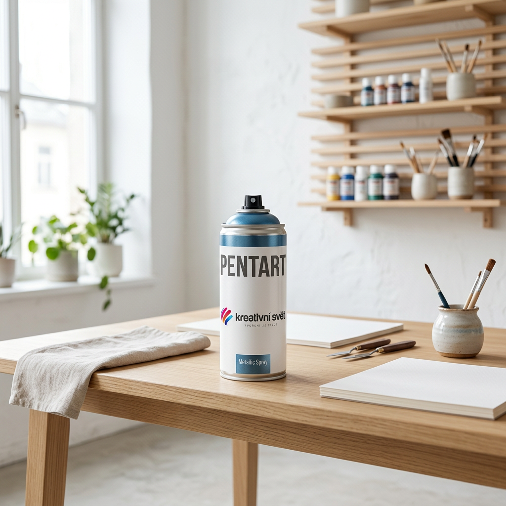 Rozprašovací pumpa s lahvičkou PENTART 60 ml