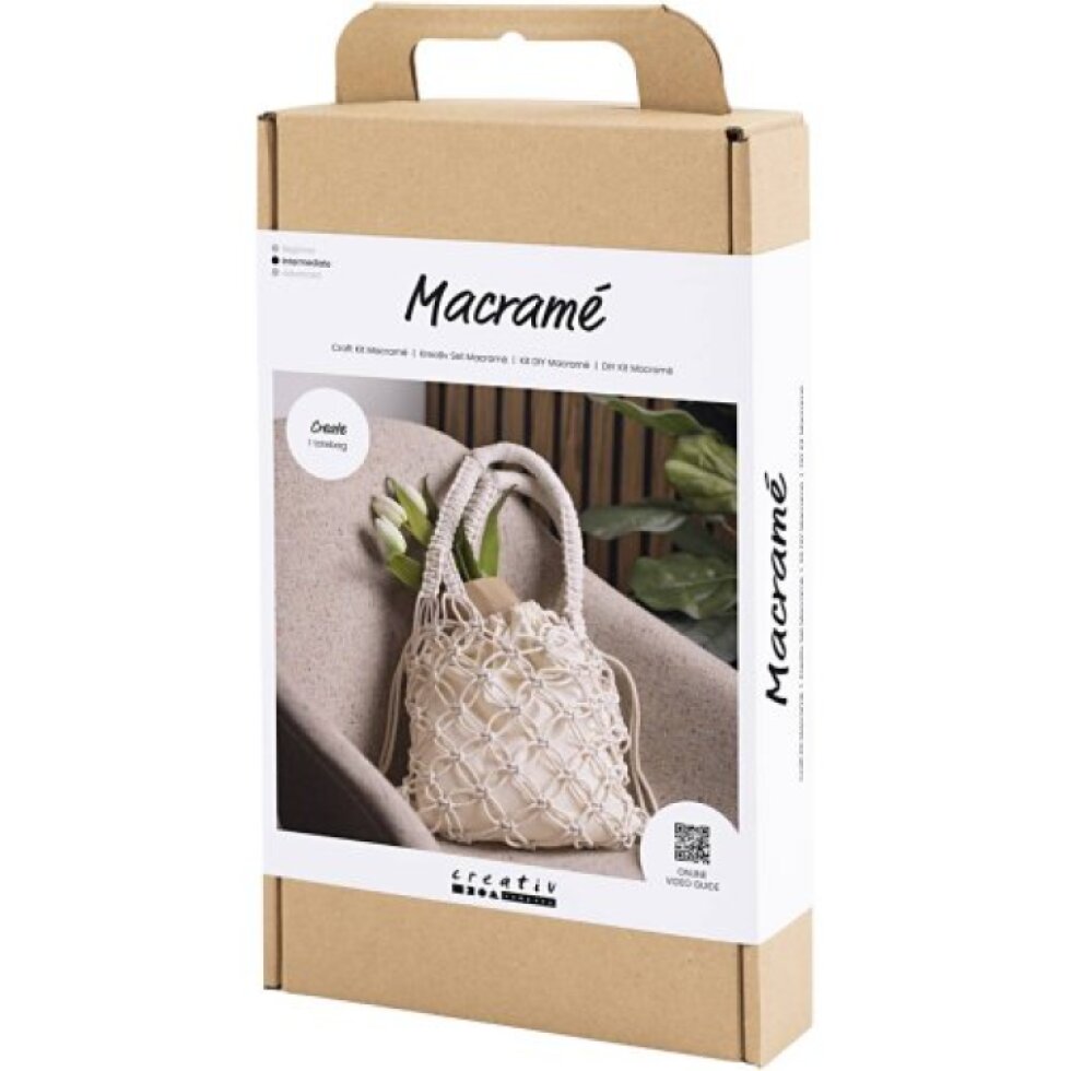 Sada macramé TAŠKA