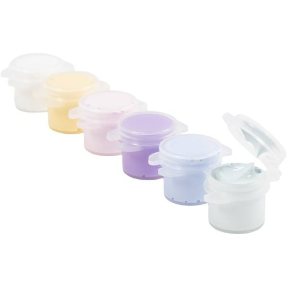 Sada Akrylová barva Plus Color 6x5 ml PASTELOVÉ ODSTÍNY