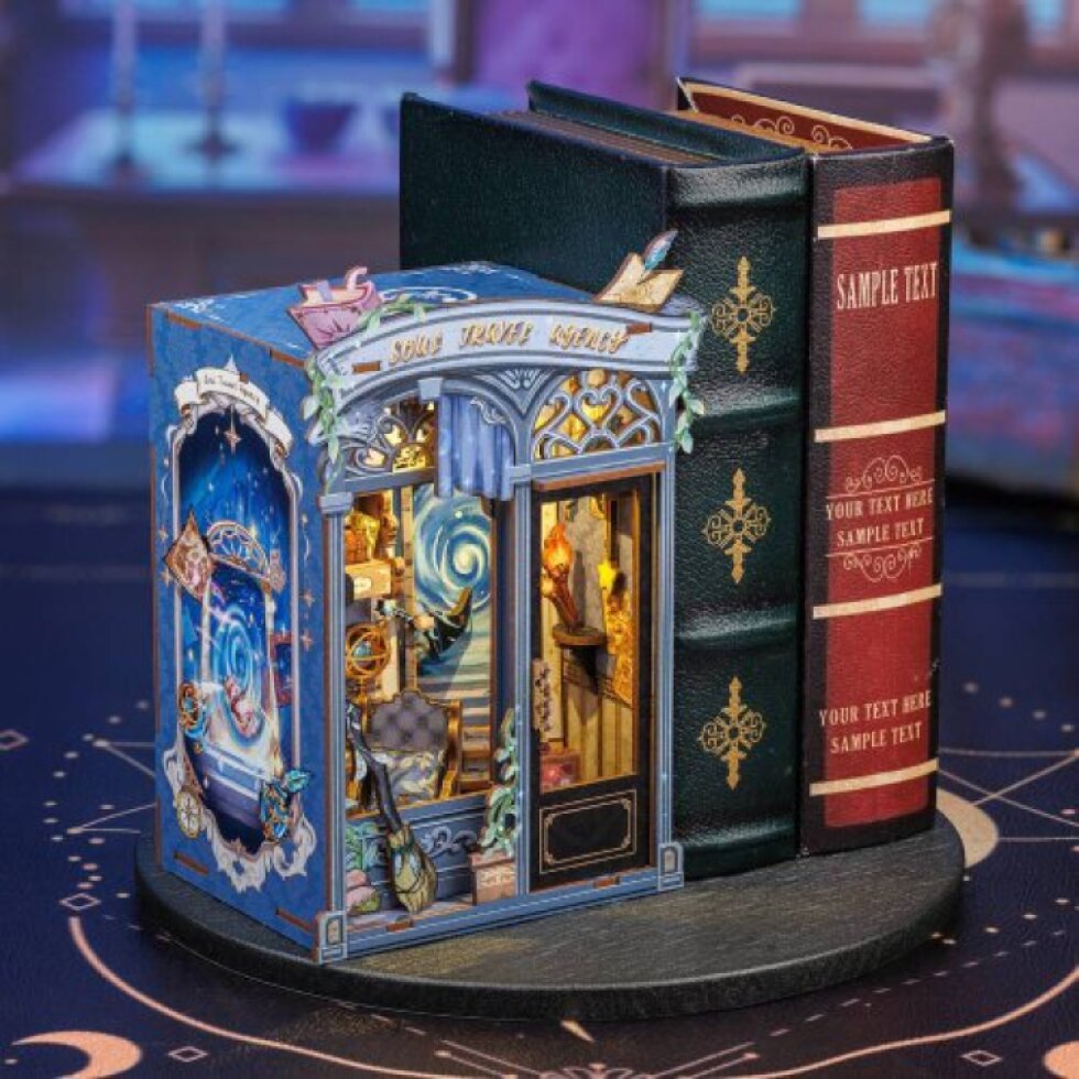 Book Nook sada - Cestovní kancelář do vaší duše