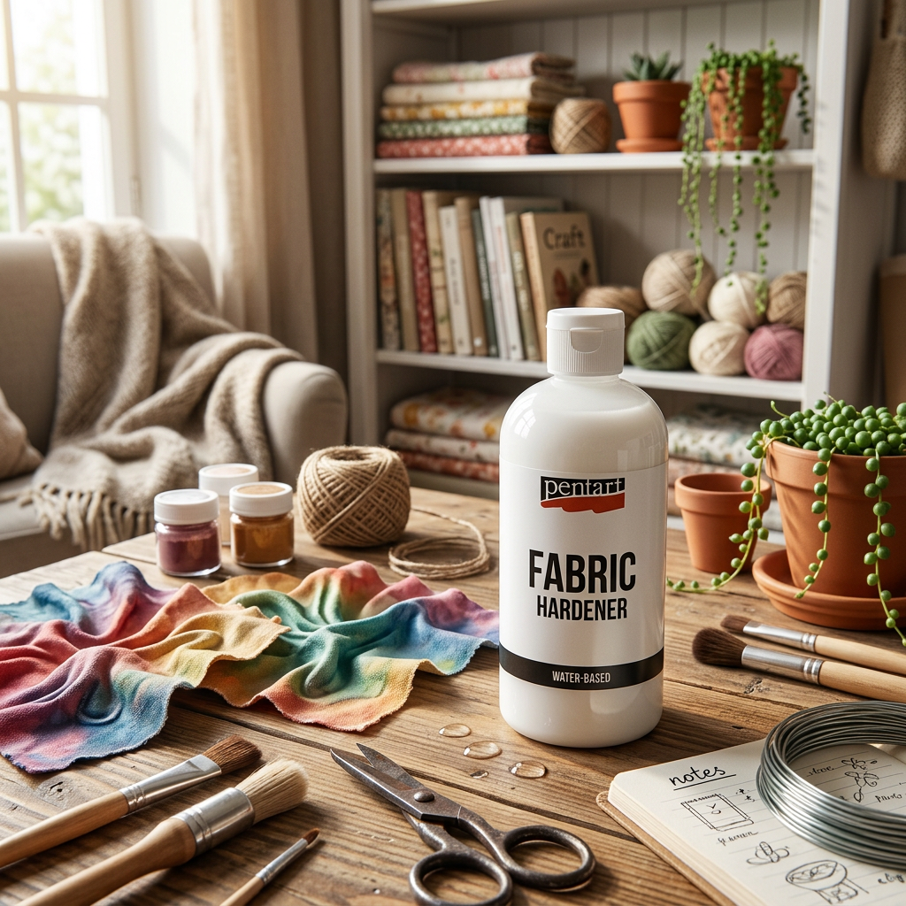 Tužidlo na textil PENTART 500 ml