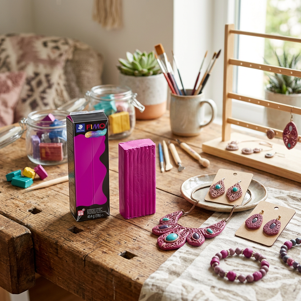 FIMO professional 454 g MAGENTA