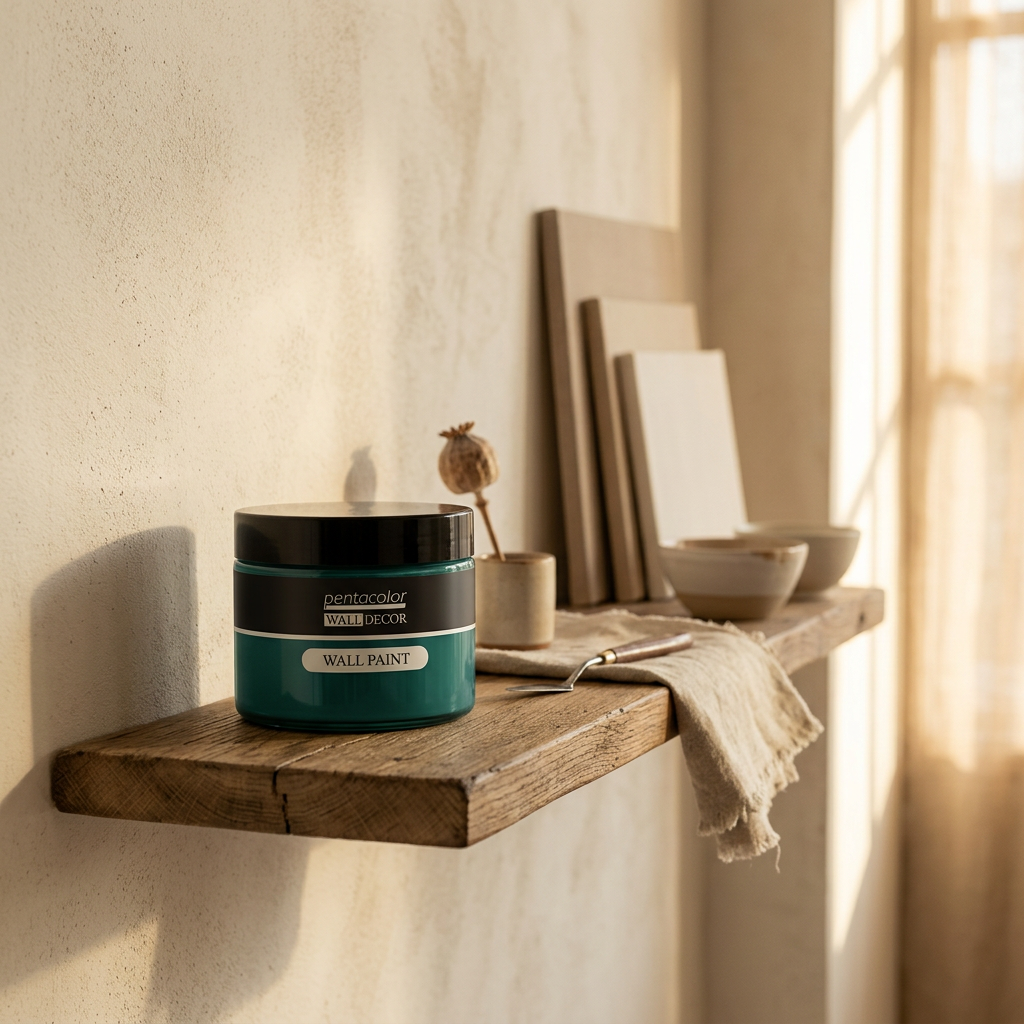 Barva na zeď WALL DECOR 150 ml TMAVÁ PATINA