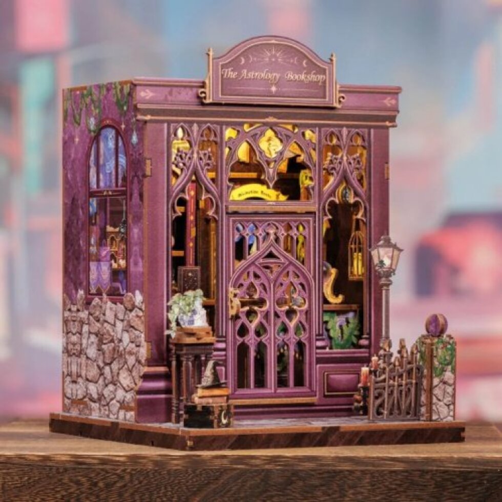 Book Nook sada - Knihkupectví astrologie