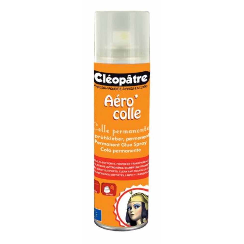 Lepidlo ve spreji CLEOPATRE trvalé 250 ml
