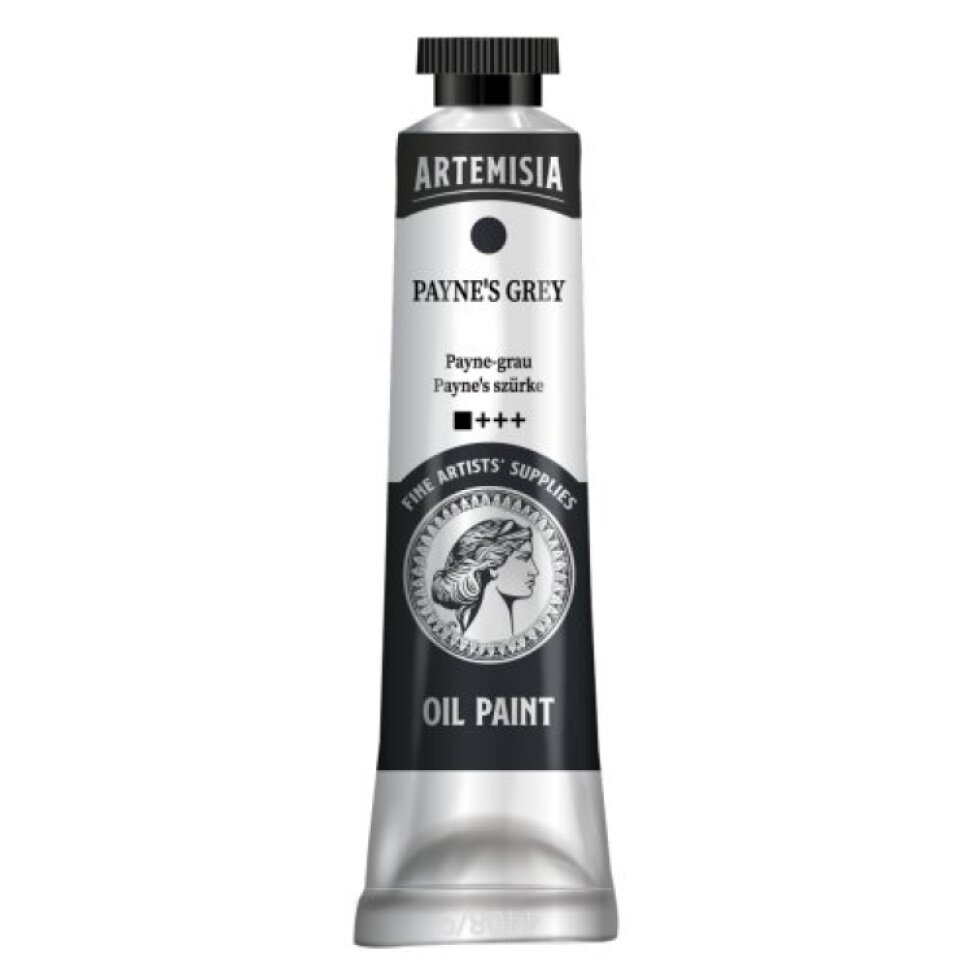 Olejová barva ARTEMISIA 20 ml Payne's šedá